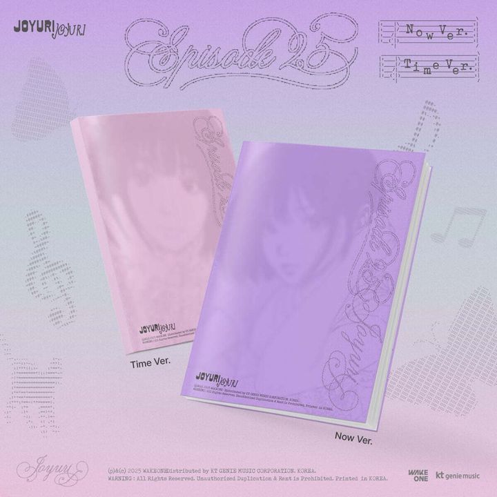 曹柔理 JO YURI （IZ*ONE） - 迷你三輯： EPISODE 25 【一般版】（CD） 封面