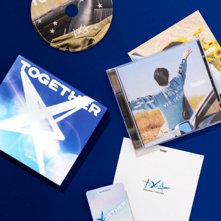 TOMORROW X TOGETHER（TXT）- The Star Chaper：TOGETHER【Solo 版】（CD） 內頁 1