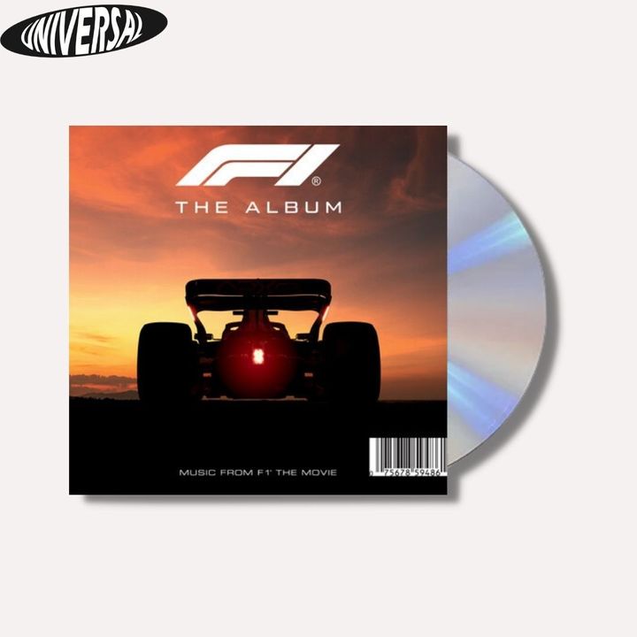 Hans Zimmer - F1 The Movie（CD） 內頁 1
