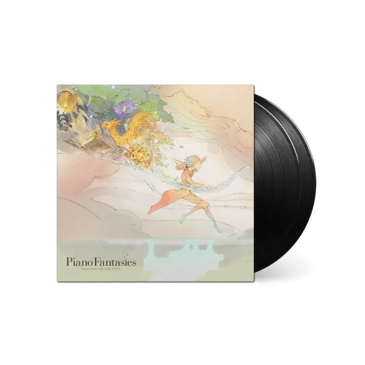 Piano Fantasies - music from SQUARE ENIX 【收錄四大經典遊戲系列】 (黑膠唱片 LP) 封面