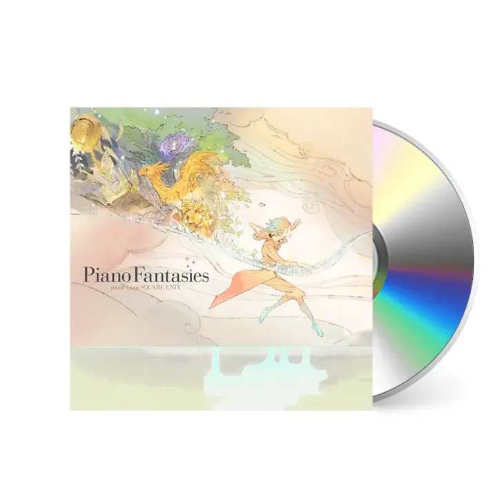 Piano Fantasies - music from SQUARE ENIX 【】 (CD) 封面