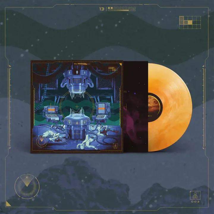 From the Depths of Zebes: 超級銀河戰士 Super Metroid Resynthesized 【遊戲史上最經典的原聲帶】 (黑膠唱片 LP) 封面