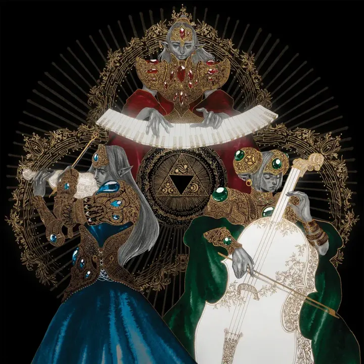 女神三重奏 Trio of the Goddesses 【三重奏】 (黑膠唱片 LP) 封面