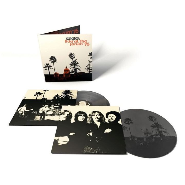 Eagles - Live At the Los Angeles Forum 【極具紀念價值】 (黑膠唱片 LP) 封面