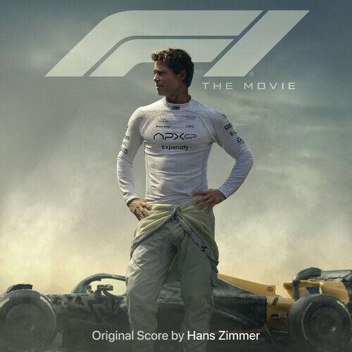 Hans Zimmer - F1 The Movie（CD） 封面