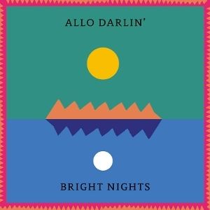 Allo Darling - Bright Nights（黑膠唱片 LP） 封面
