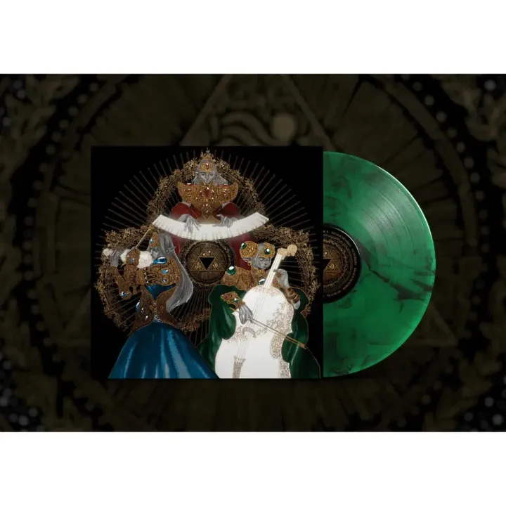 女神三重奏 Trio of the Goddesses 【三重奏】 (黑膠唱片 LP) 內頁 1
