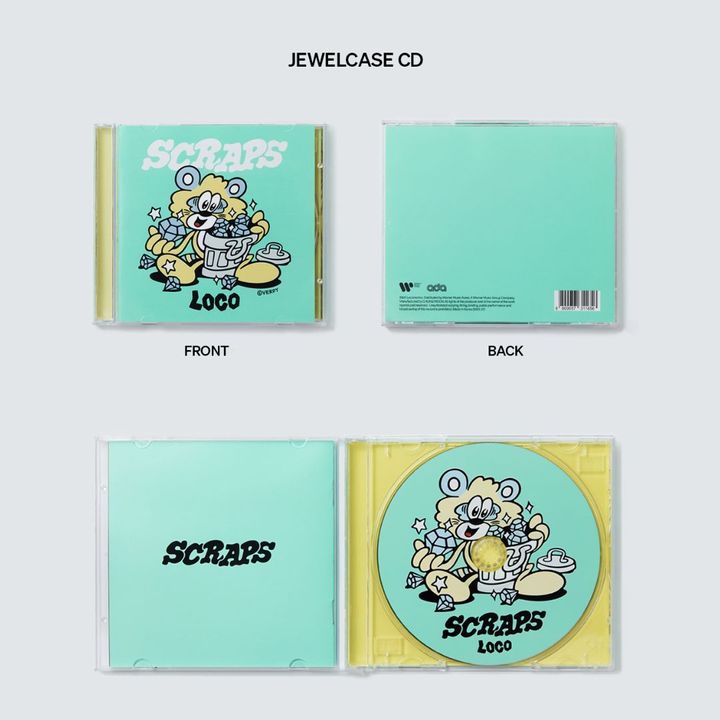 Loco - Scraps（CD） 內頁 1