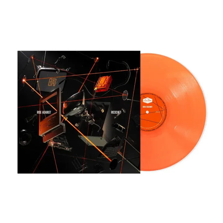 Rise Against - Ricochet 【Indie 獨家版】 (黑膠唱片 LP) 封面