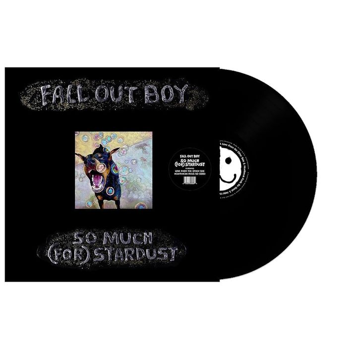 Fall Out Boy - So much (For) Stardust 【獲葛萊美獎提名】 （黑膠唱片 LP） 封面