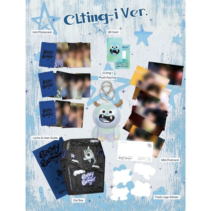 Close Your Eyes - 迷你二輯：Snowy Summer【CLting-i 版】（數位專輯） 內頁 1