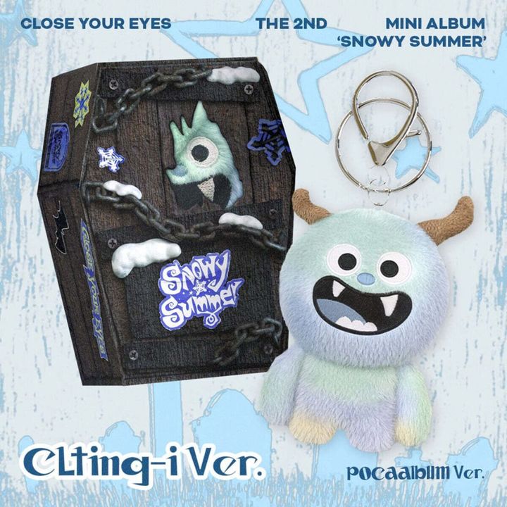 Close Your Eyes - 迷你二輯：Snowy Summer【CLting-i 版】（數位專輯） 封面