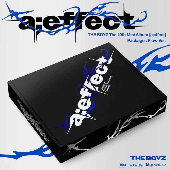 THE BOYZ - 迷你十輯：A;EFFECT 【Flow 版】（CD） 封面