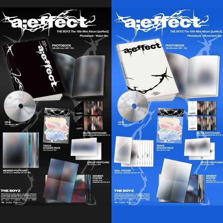 THE BOYZ - 迷你十輯：A;EFFECT 【2個版本｜Photobook】（CD） 內頁 1