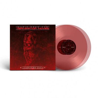 魔鬼終結者 Terminator / London Music Works 【紅色彩膠】（黑膠唱片 2LP） 封面