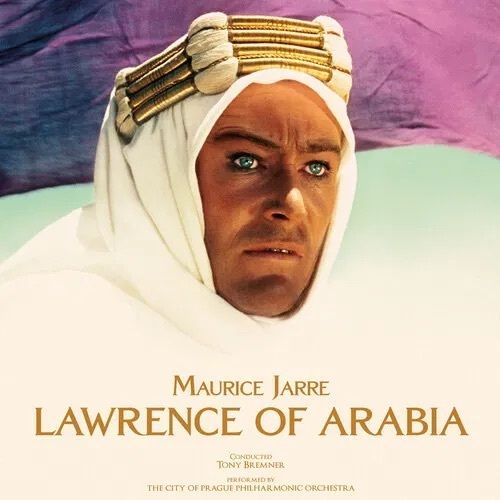 阿拉伯的勞倫斯 Lawrence Of Arabia 原聲帶 【限量版】（黑膠唱片 2LP） 封面