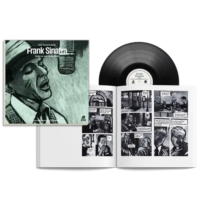 Frank Sinatra - Vinyl Story 【收藏版相冊】（黑膠唱片 LP） 封面