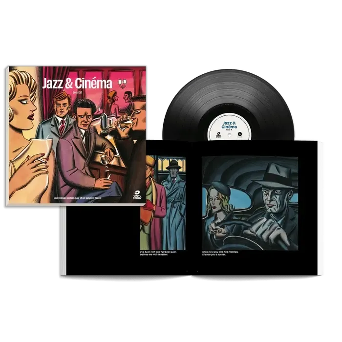 Jazz & Cinéma - Vinyl Story 【收藏版相冊】（黑膠唱片 LP） 封面