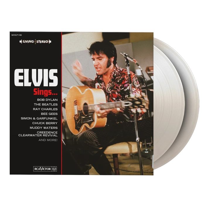 Elvis Presley 貓王 - Elvis Sings 【全球限量 2500 張】（黑膠唱片 2LP） 封面