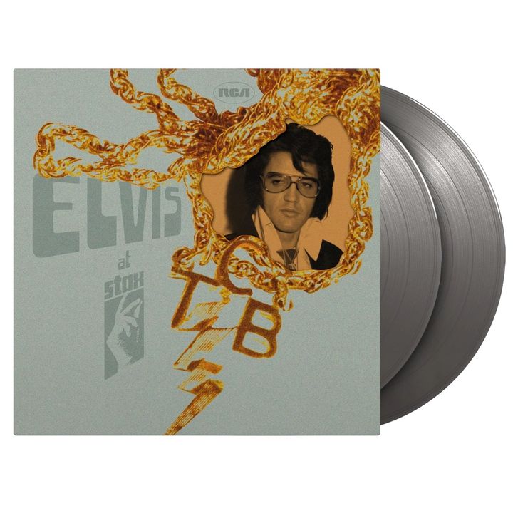 Elvis Presley 貓王 - Elvis At Stax 【全球限量 2500 張】（黑膠唱片 2LP） 封面