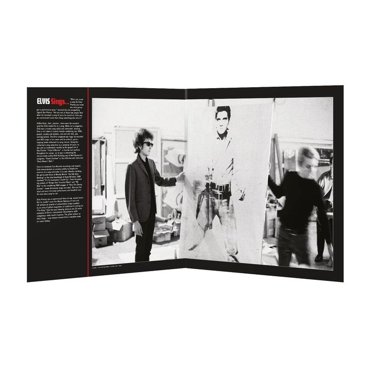 Elvis Presley 貓王 - Elvis Sings 【全球限量 2500 張】（黑膠唱片 2LP） 內頁 1