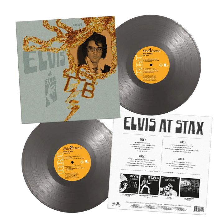 Elvis Presley 貓王 - Elvis At Stax 【全球限量 2500 張】（黑膠唱片 2LP） 內頁 1