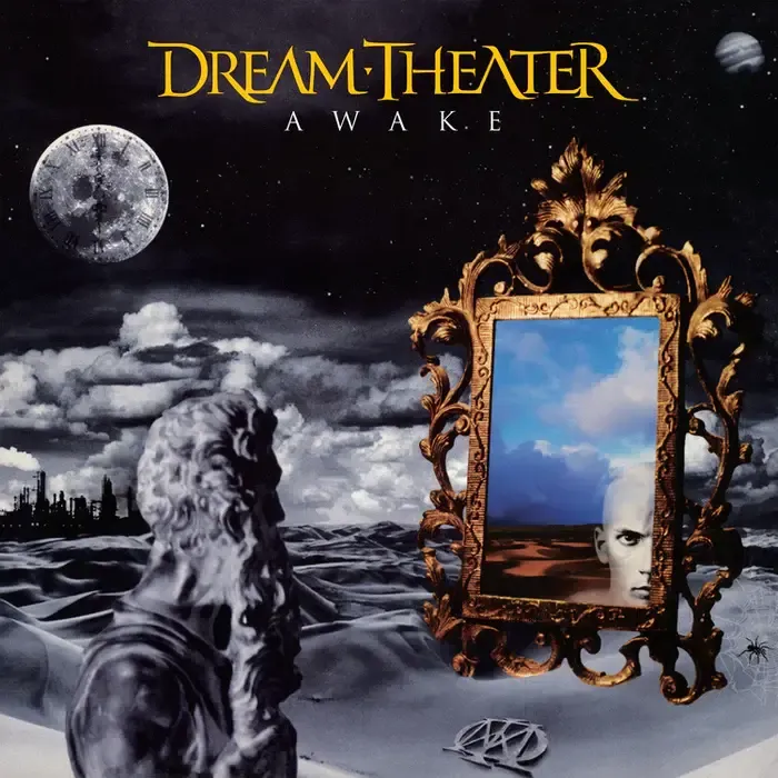 Dream Theater - Awake【Mortar 獨家版】 (黑膠唱片 LP) 內頁 1