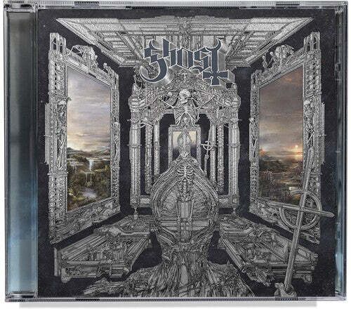 Ghost - Skeletá（CD） 封面
