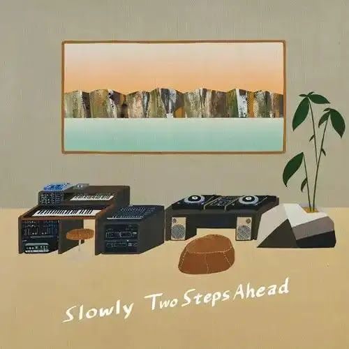 SLOWLY - Two Steps Ahead（黑膠唱片 LP） 封面