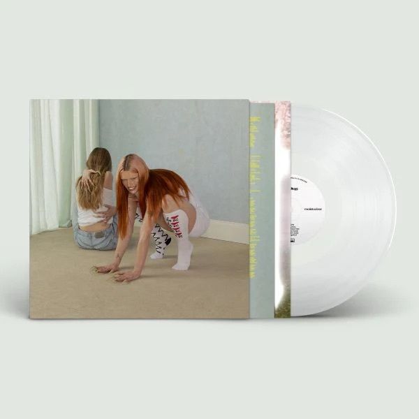 Wet Leg - moisturizer 【Indie 獨家版｜葛萊美最佳另類音樂】 (黑膠唱片 LP) 封面