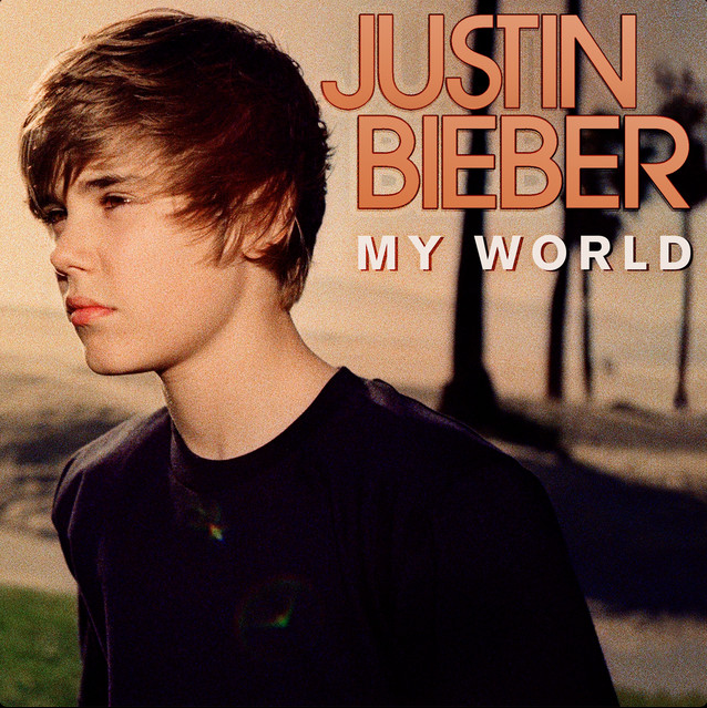 Justin Bieber 小賈斯汀 - My World 【限量版】 (黑膠唱片 LP) 封面