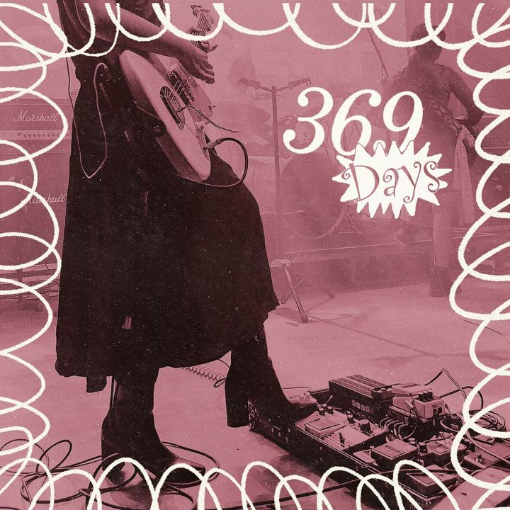 The Dare - 369 Days 【獨立音樂推薦｜日盤】（黑膠唱片 LP） 封面