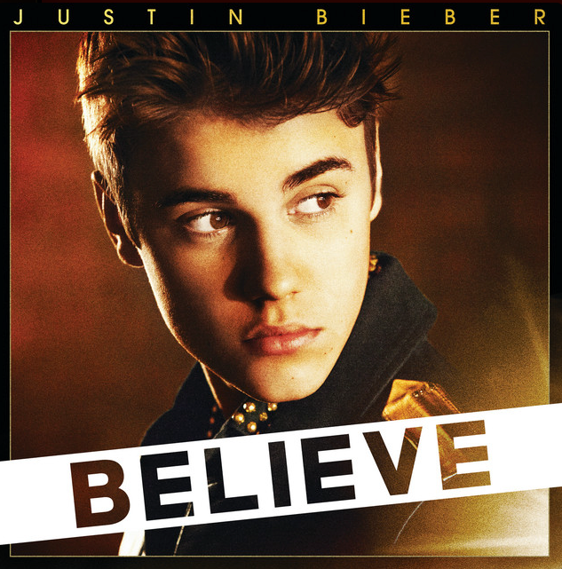 Justin Bieber 小賈斯汀 - Believe【限量版】 (黑膠唱片 LP) 封面