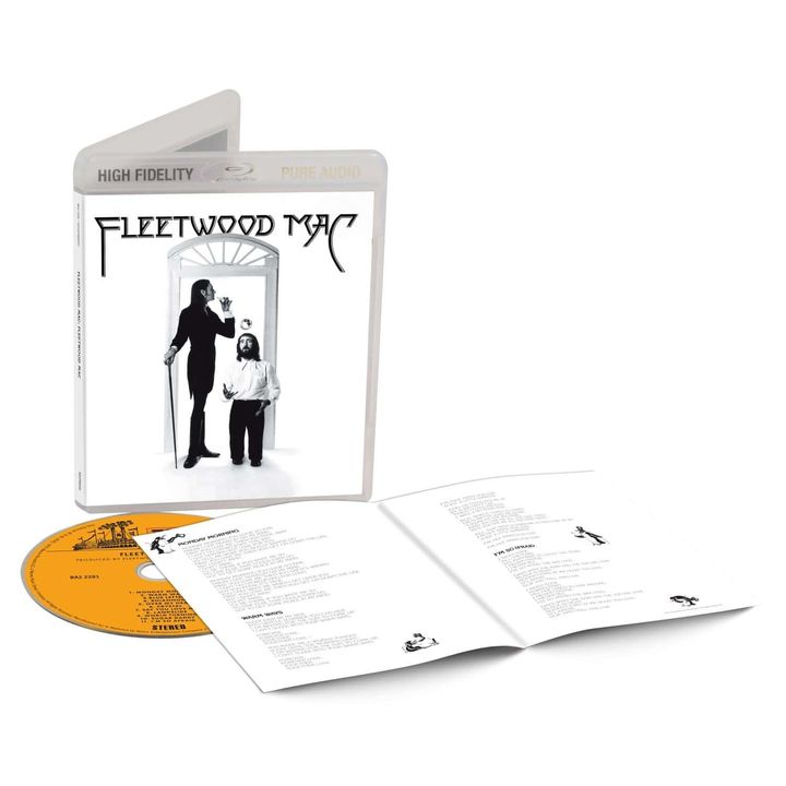 Fleetwood Mac - Fleetwood Mac 【藍光】（CD） 封面