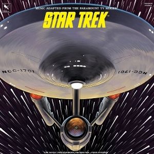 Fred Steiner & Royal Philharmonic Orchestra - 星際爭霸戰 STAR TREK【Music Adapted From The Paramount TV Series】（黑膠唱片 2LP） 封面