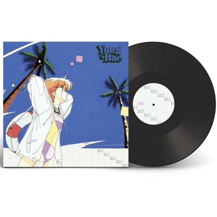 Yung bae - Bae 3（黑膠唱片 LP） 封面