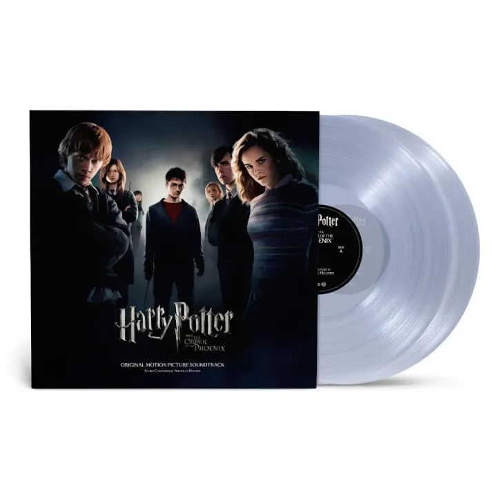 哈利波特：鳳凰會的密令 Harry Potter And The Order Of The Phoenix 【Indie 獨家版 透明膠】 (黑膠唱片 LP) 封面