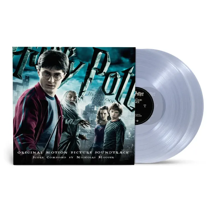 哈利波特：混血王子的背叛 Harry Potter And The Half- Blood Prince【Indie 獨家版 透明膠】 (黑膠唱片 LP) 封面