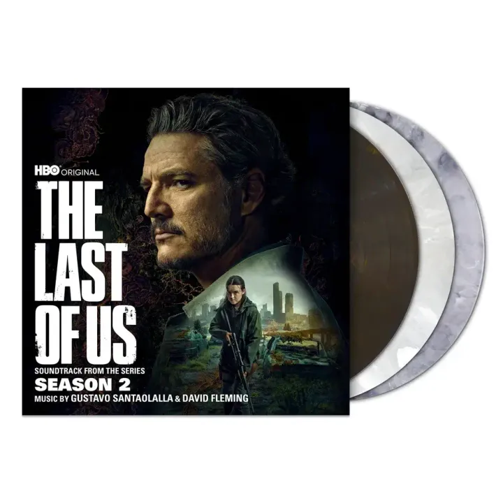最後生還者第II章 The Last of Us: Season 2 原聲帶 【彩膠限量版】 (黑膠唱片 LP) 封面