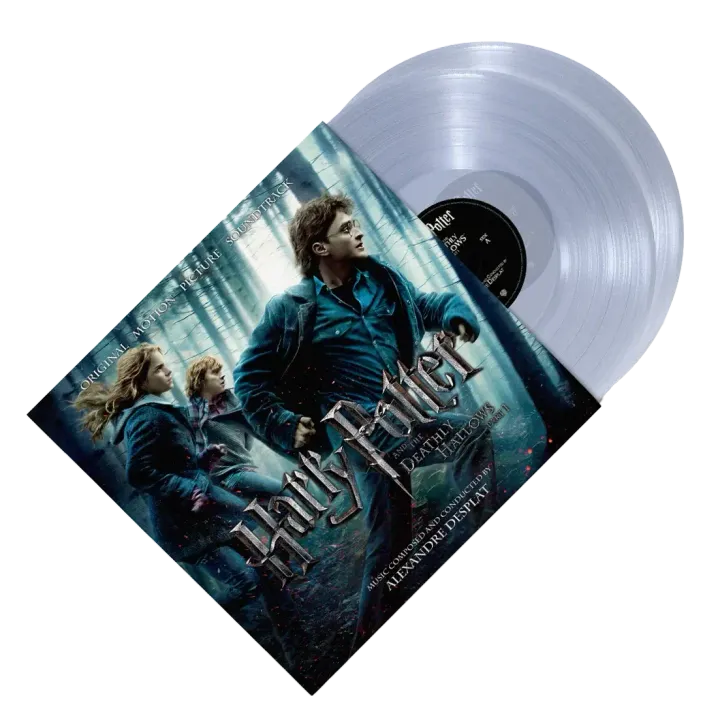 哈利波特 ：死神的聖物 1 Harry Potter And The Deathly Hallows Part 1【Indie 獨家版 透明膠】 (黑膠唱片 LP) 內頁 1