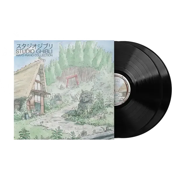 Joe Hisaishi 久石讓 - Studio Ghibli – Wayô Piano Collections（黑膠唱片 LP） 內頁 1