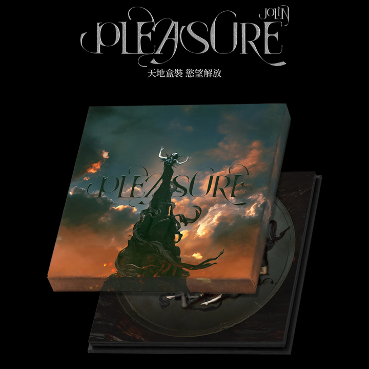 JOLIN 蔡依林 - Pleasure【愉悅重生版】（CD） 封面