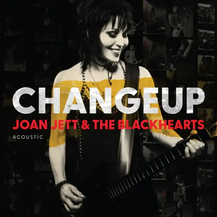 Joan Jett & the Blackhearts - Changeup (CD) 封面