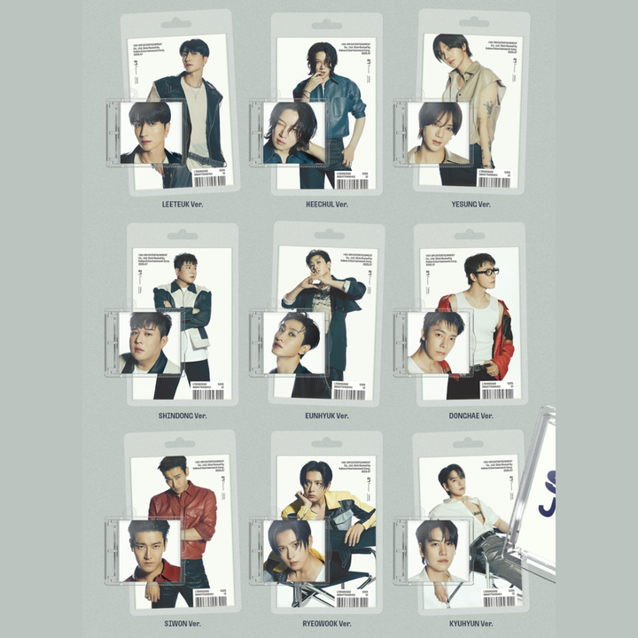 Super Junior - 正規十二輯: SUPER JUNIOR25【Smini 版】（數位專輯） 內頁 1