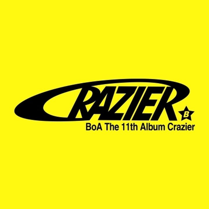 寶兒 BOA - 正規11輯： CRAZIER【2種版本】（CD） 封面