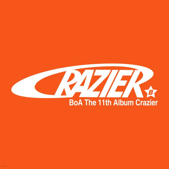 寶兒 BOA - 正規11輯： CRAZIER【2種版本】（CD） 內頁 1