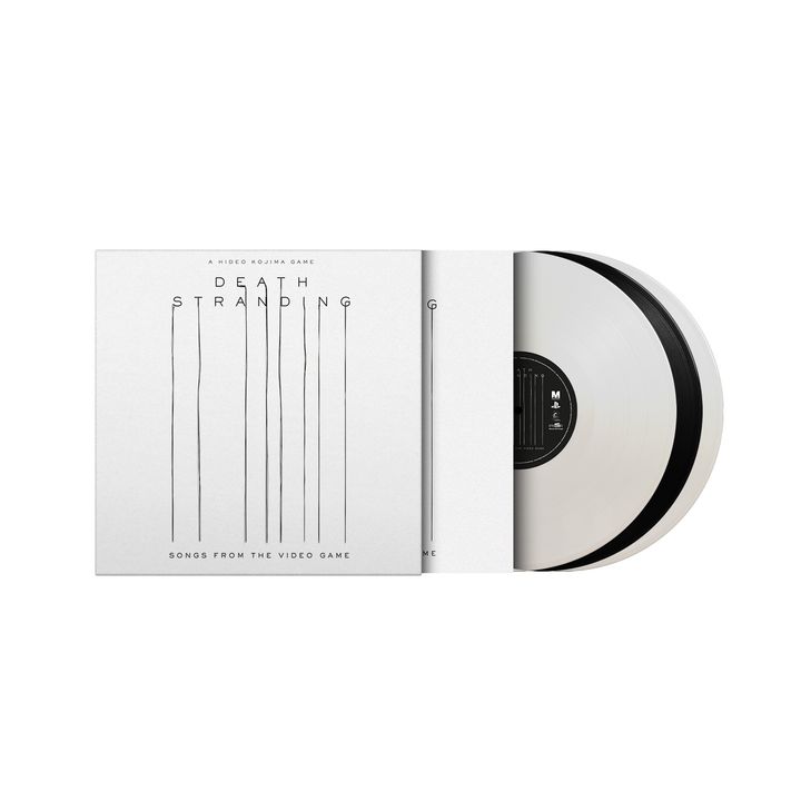 死亡擱淺 Death Stranding soundtrack 原聲帶 【限量 1,500 套】（黑膠唱片 3LP） 封面