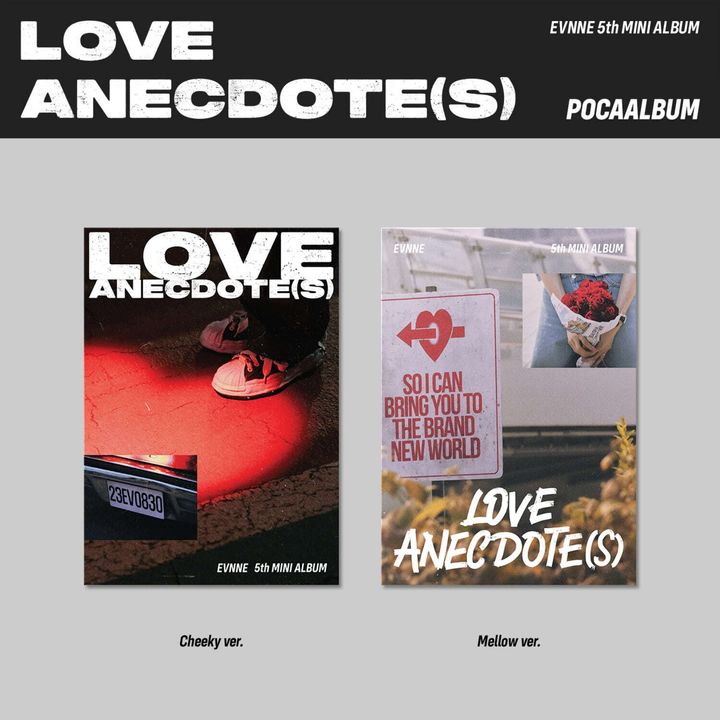 EVNNE - 迷你五輯: LOVE ANECDOTE(S)【POCA 版】（數位專輯） 封面