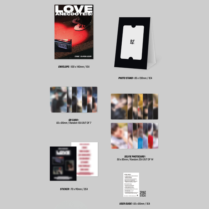 EVNNE - 迷你五輯: LOVE ANECDOTE(S)【POCA 版】（數位專輯） 內頁 1