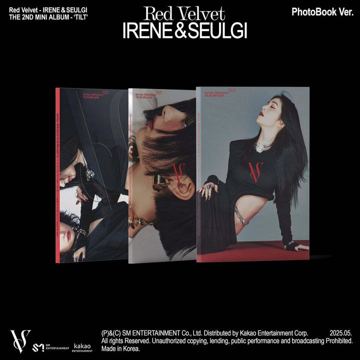 IRENE & SEULGI (Red Velvet) - 迷你二輯: TILT【Photobook 版】（CD） 封面